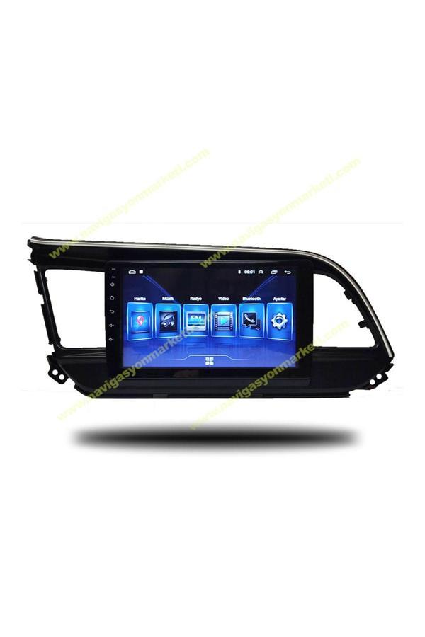 Navmina Hyundai Elantra 2019-2020 Uyumlu 9 İnç 6-128 Gb Multimedya - Image 1