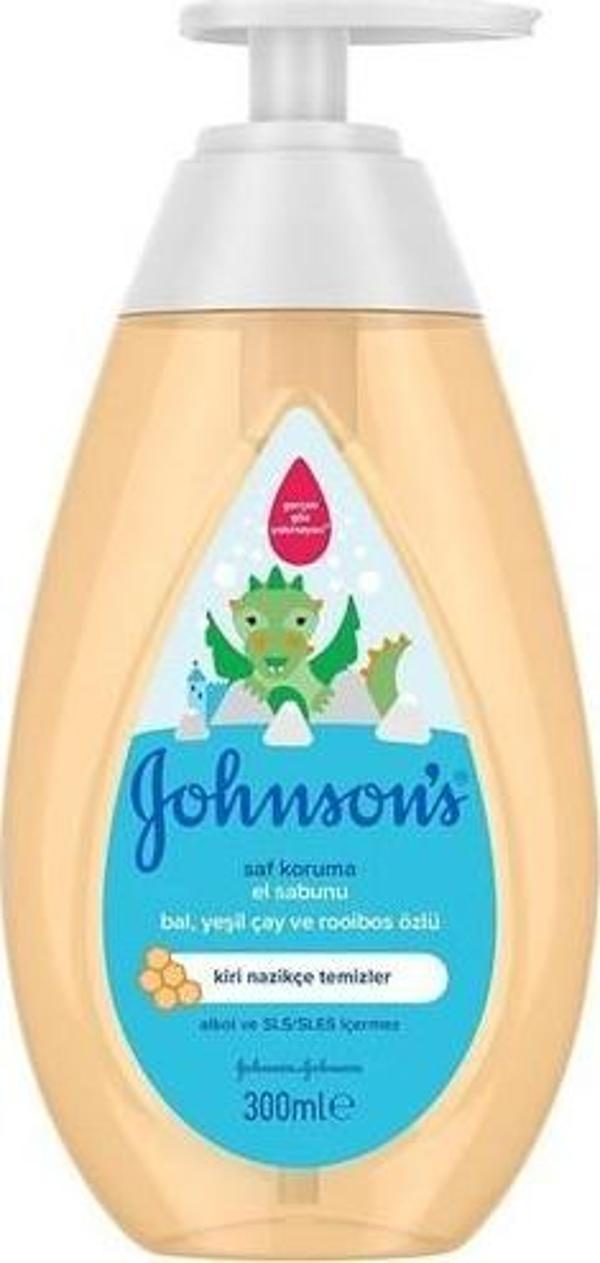 Johnson'S Baby Kral Şakir Saf Koruma El Sabunu 300 Ml - Image 1