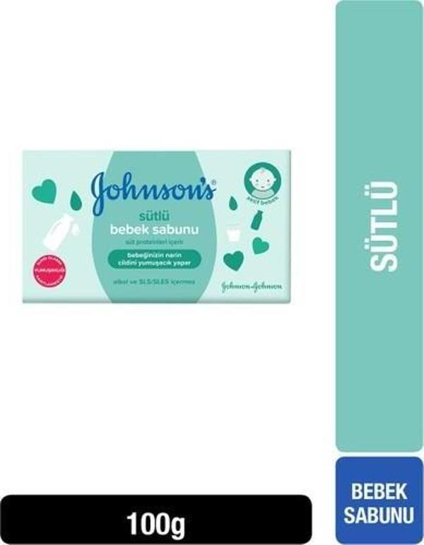Johnsons Baby Sütlü Sabun 100 Gr - Image 1