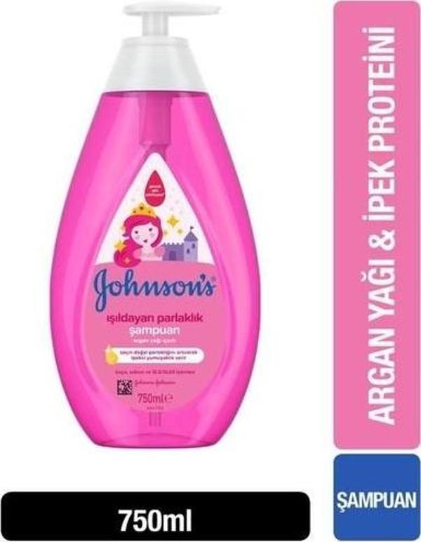 Johnson'S Işıldayan Parlaklık Serisi Şampuan 750 Ml - Image 1
