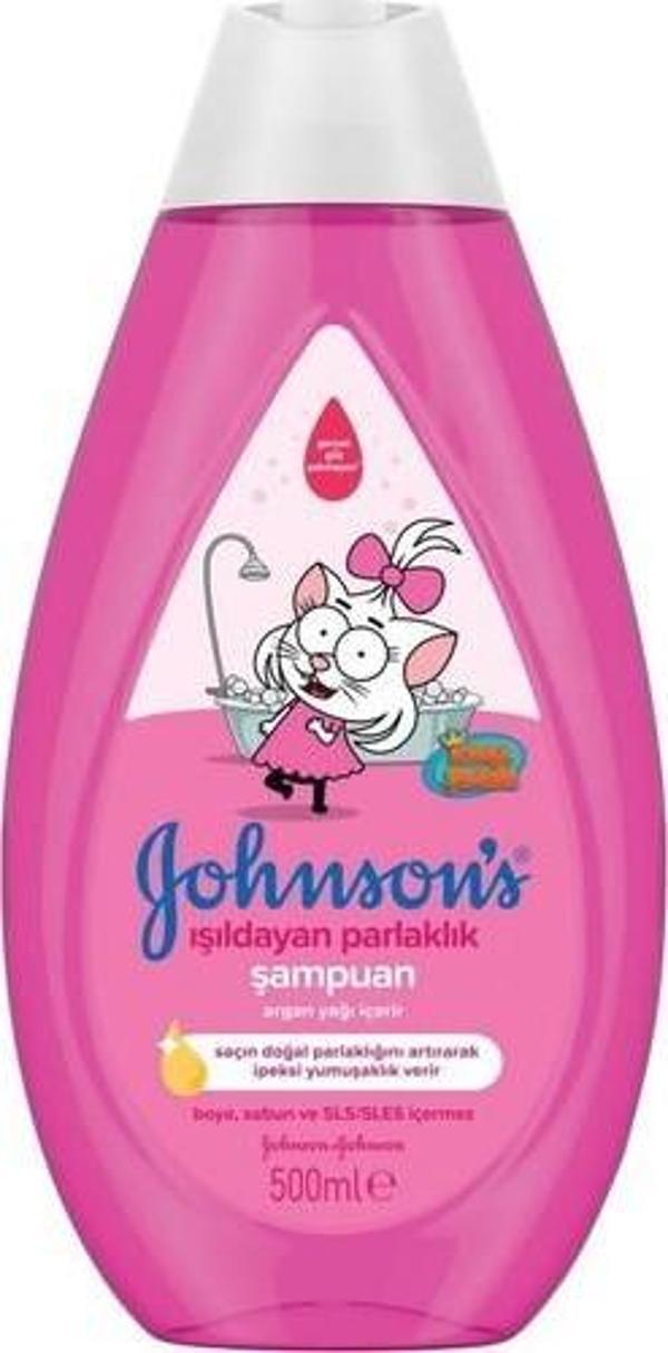 Johnson'S Kral Şakir Işıldayan Parlaklık Şampuan 500 Ml - Image 1