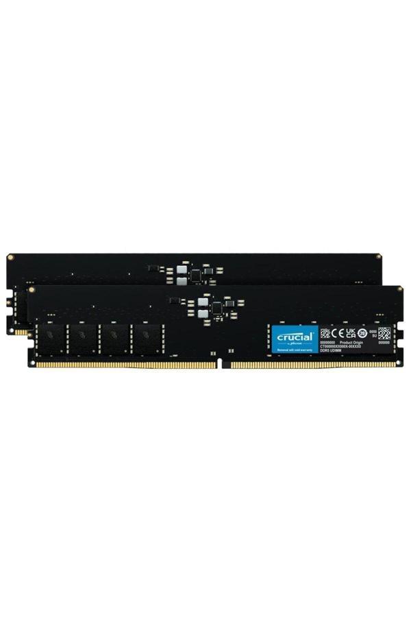 Crucial 128GB (2x64GB) 5600MHz DDR5 CT2K64G56C46U5 - Image 1