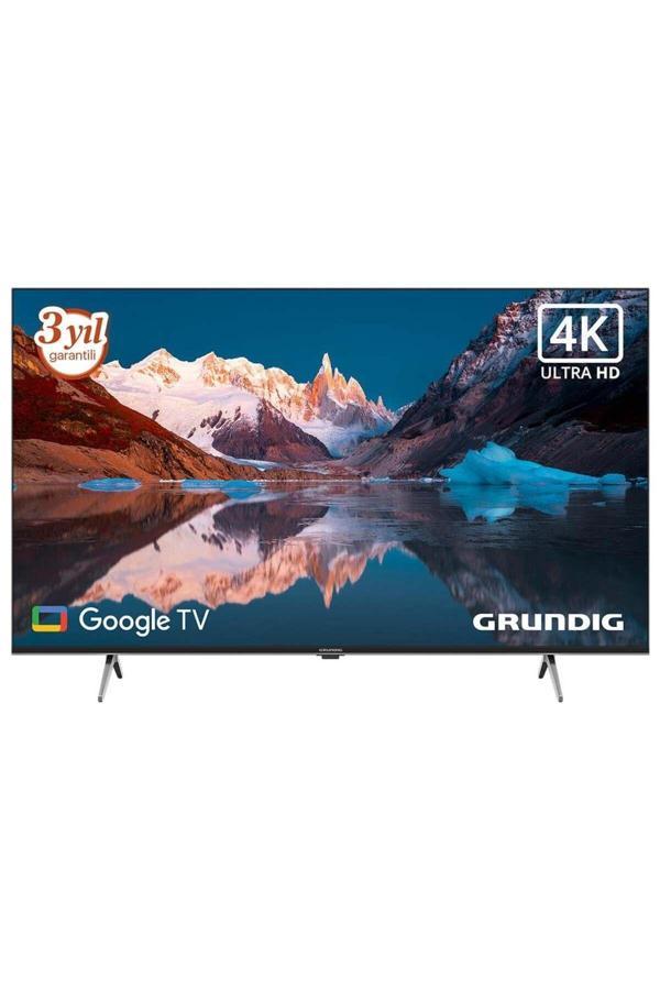 Grundig 55 GJU 8500 A 4K Ultra HD 55" 140 Ekran Uydu Alıcılı Google Smart LED TV - Image 1