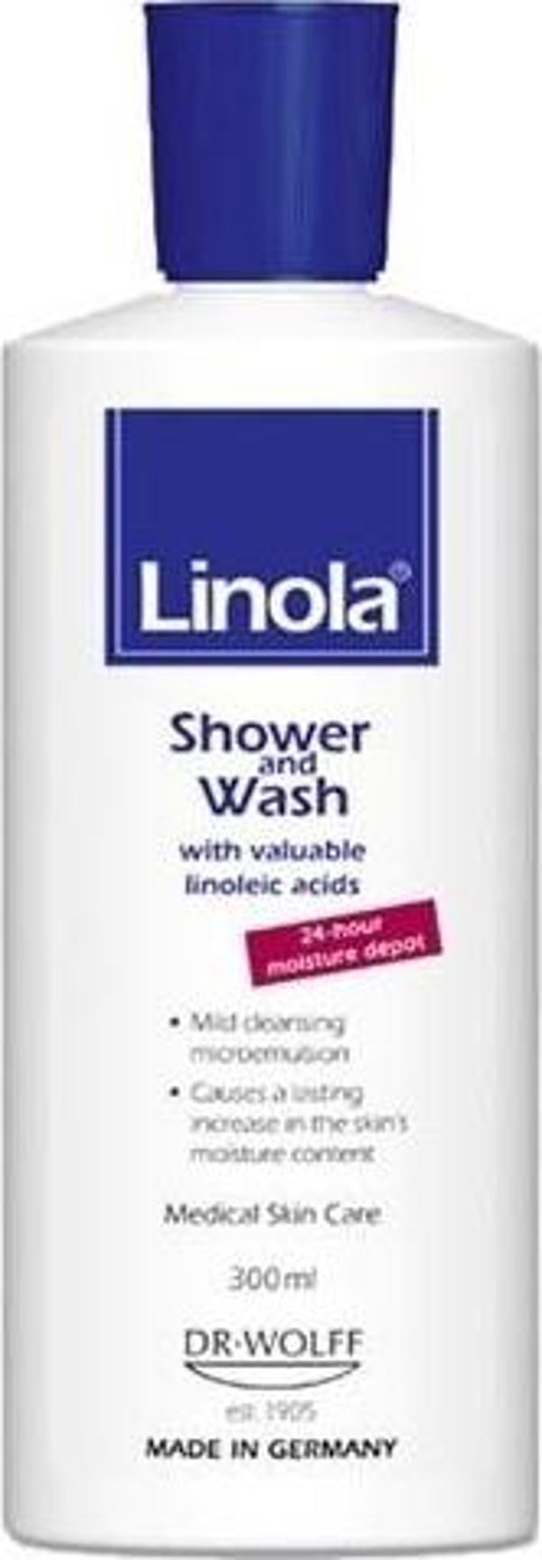 Linola Shower And Wash Duş Jeli 300Ml - Image 1