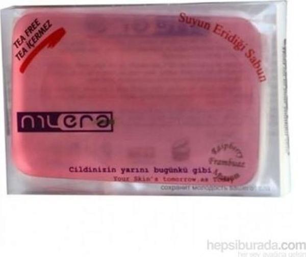 Nilera Gliserinli Sabun Frambuaz 90 Gram - Image 1
