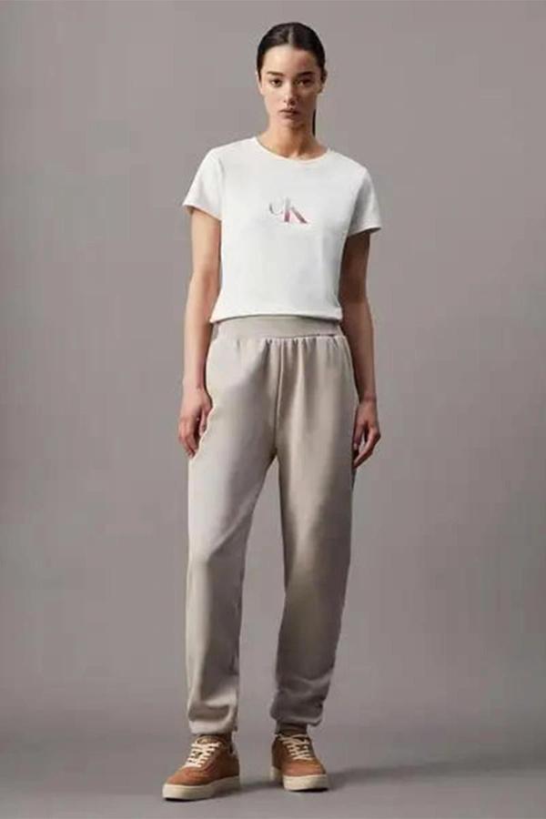 CK Jeans RAISED EMBROIDERY CK JOG PANT Kadın  Eşofman Altı J20J224841-PAN - Image 1