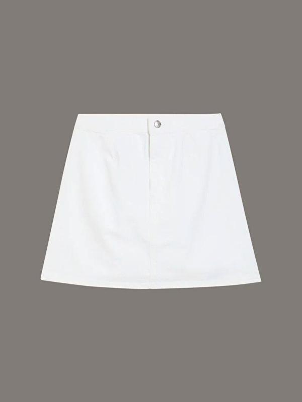 CK Jeans MINI DENIM SKIRT Kadın  Etek J20J225194-1AA - Image 1