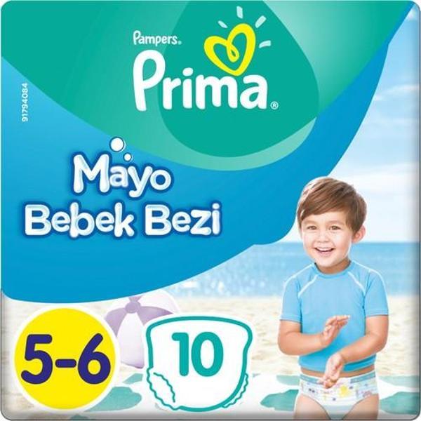 Prima Mayo Bebek Bezi 5 Beden 10 Adet Junior Tekli Paket - Image 1