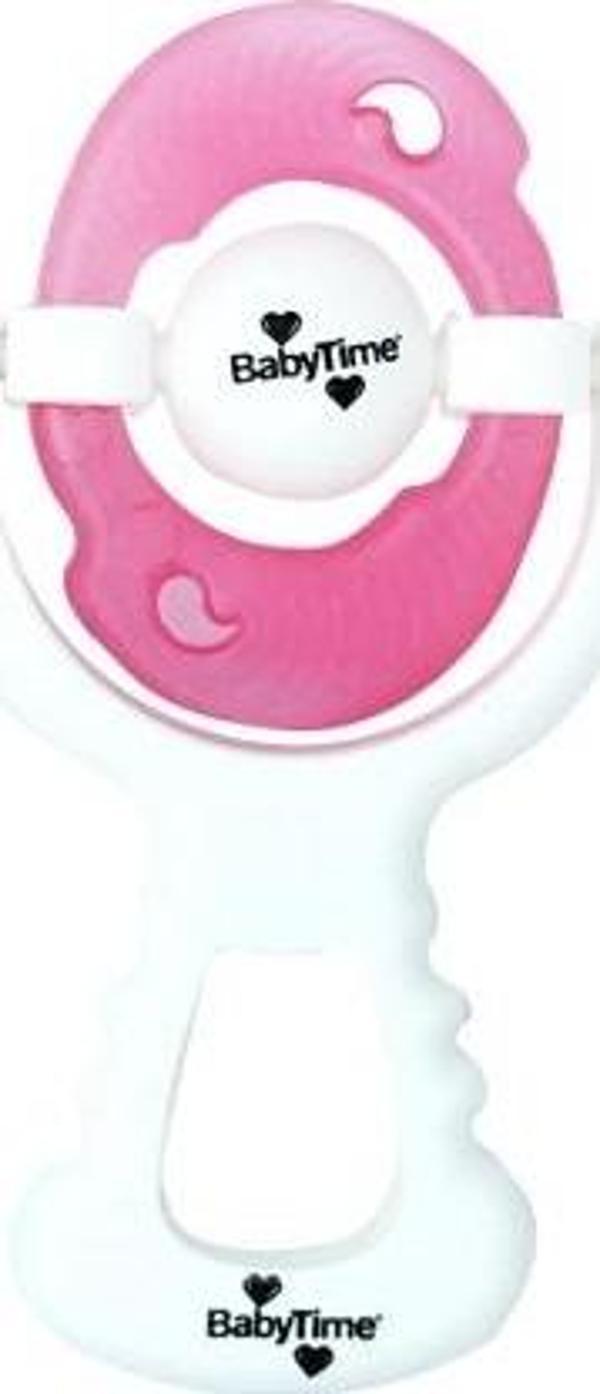 BabyTime Çıngıraklı Sulu Diş Kaşıyıcı - Image 1