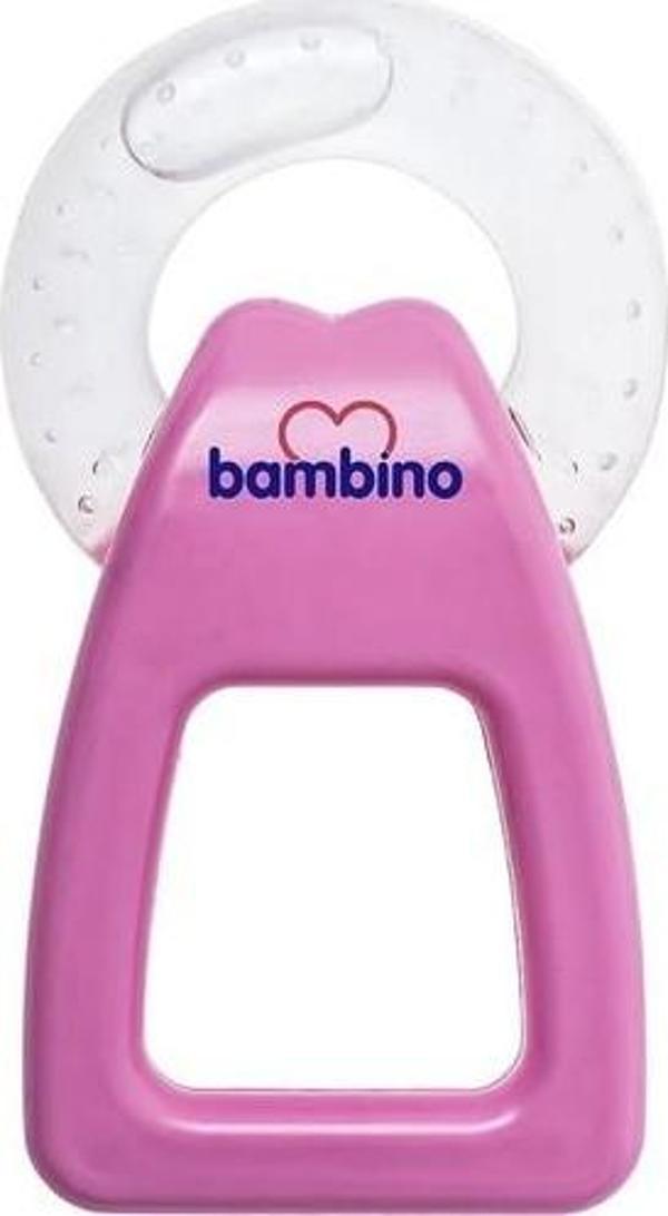 Bambino Tutma Saplı Sulu Diş Kaşıyıcı Pembe - Image 1