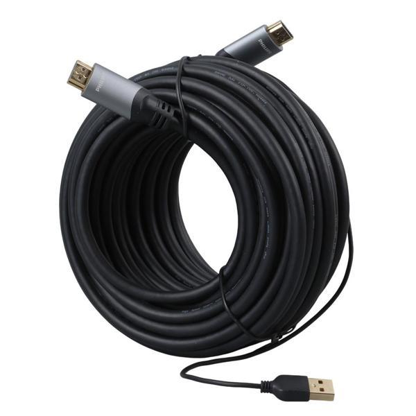 PHILIPS SWL6122B/93 15 METRE 4K 60 HZ USB GÜÇ KABLOLU HDMI KABLO  - Image 1
