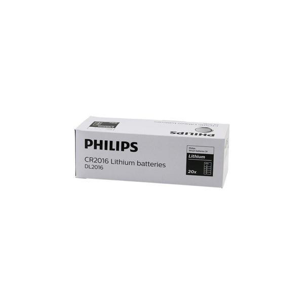 PHILIPS LİTHİUM CR-2016 PARA PİLİ  3V   5Lİ KART  - Image 1