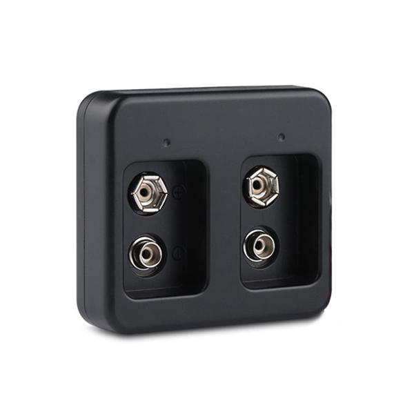 SİYAH 2X9 VOLT PİL ŞARJ CİHAZI  - Image 1