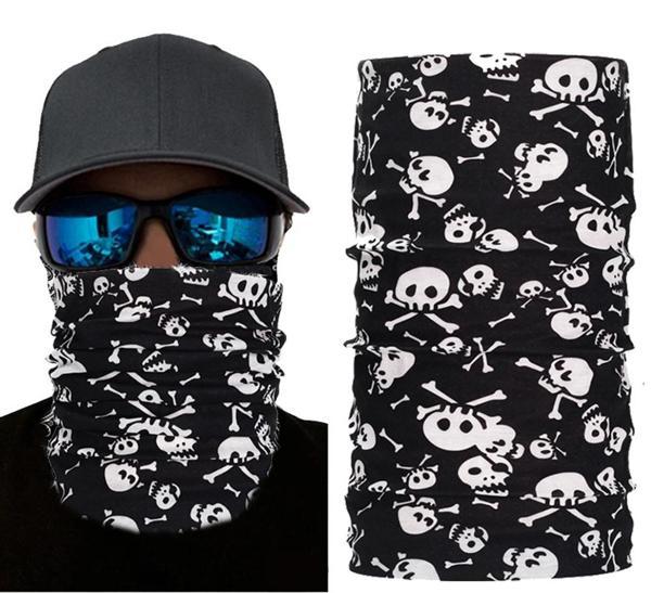 Motorcu Boyunluk Baf Buff Bandana 25x48 cm Model 1  - Image 1