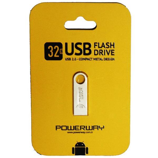 32 GB METAL USB 2.0 FLASH BELLEK  - Image 1