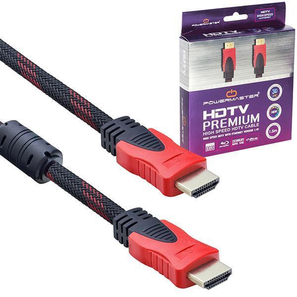 HDMI KABLO 1.5 METRE 1.4 V ÖRGÜLÜ KUTULU  - Image 1