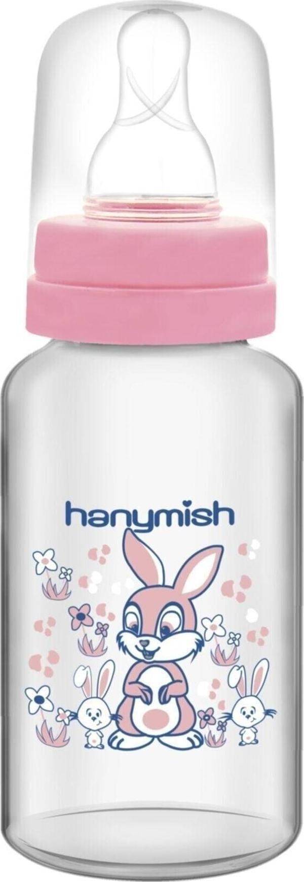 Hanymish Pp Biberon 125 ml - PEMBE - Image 1