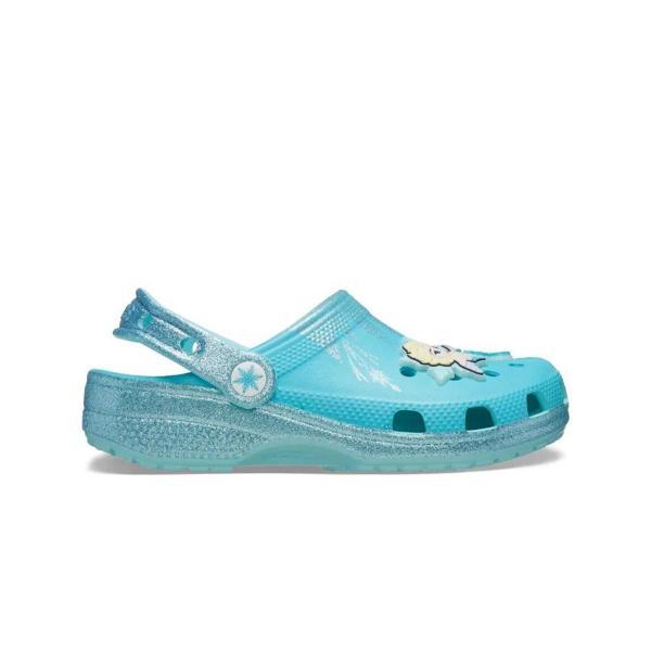 Crocs Frozen Elsa Classic Clog Kız Çocuk Terlik 210235 - Image 1