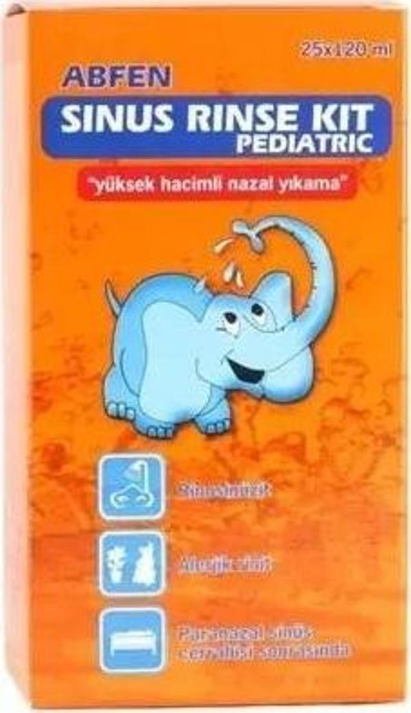 Abfen Farma Sinus Rinse Pediatric Kit - Image 1