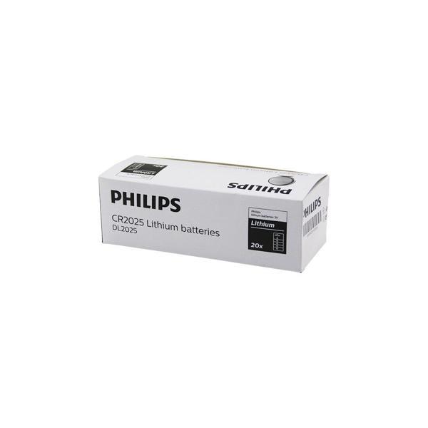 PHILIPS LİTHİUM CR-2025 PARA PİLİ  3V   5Lİ KART  - Image 1