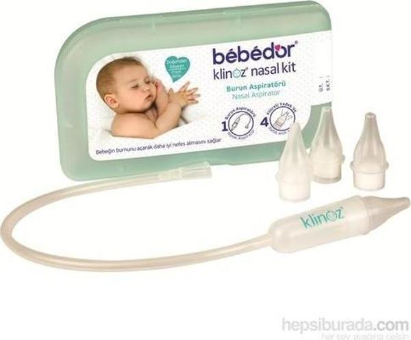 Bebedor Saklama Kutulu Nasal Kit Burun Aspitarörü - Image 1
