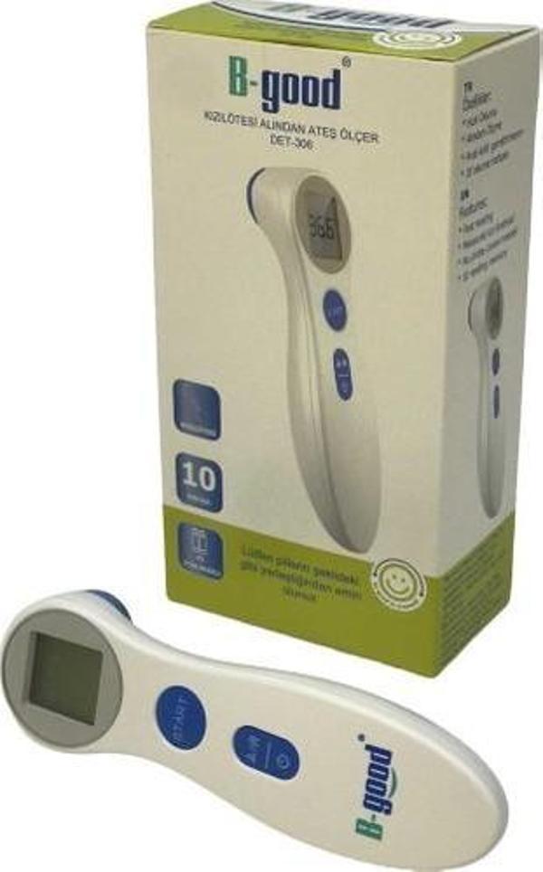 B-Good Temassız Kızılötesi Ateş Ölçer Det-306 - Image 1