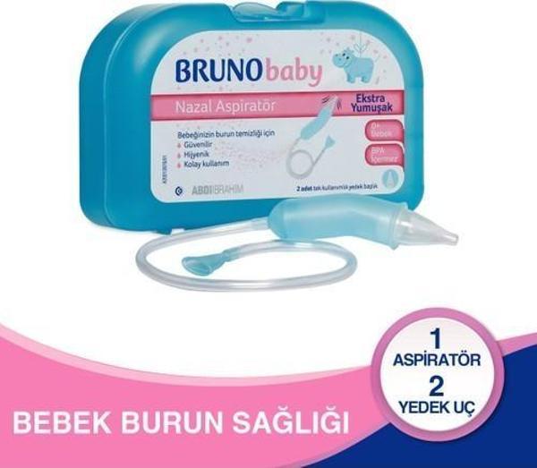 Bruno Baby Nazal Aspiratör - Abdi İbrahim - Image 1