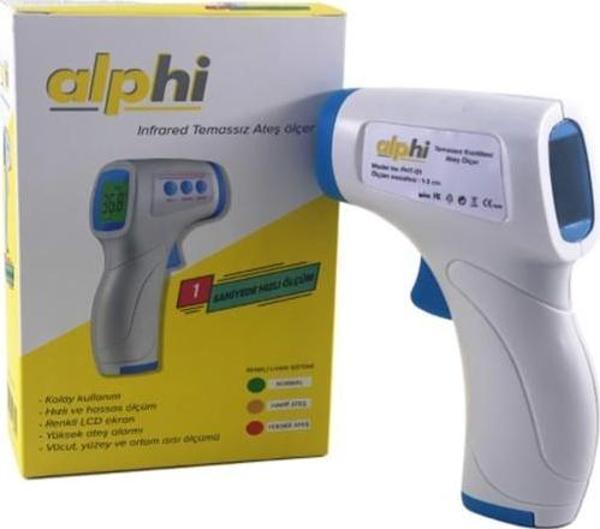Doğan Alphi Alphi Infrared Temassız Ateş Ölçer - Image 1