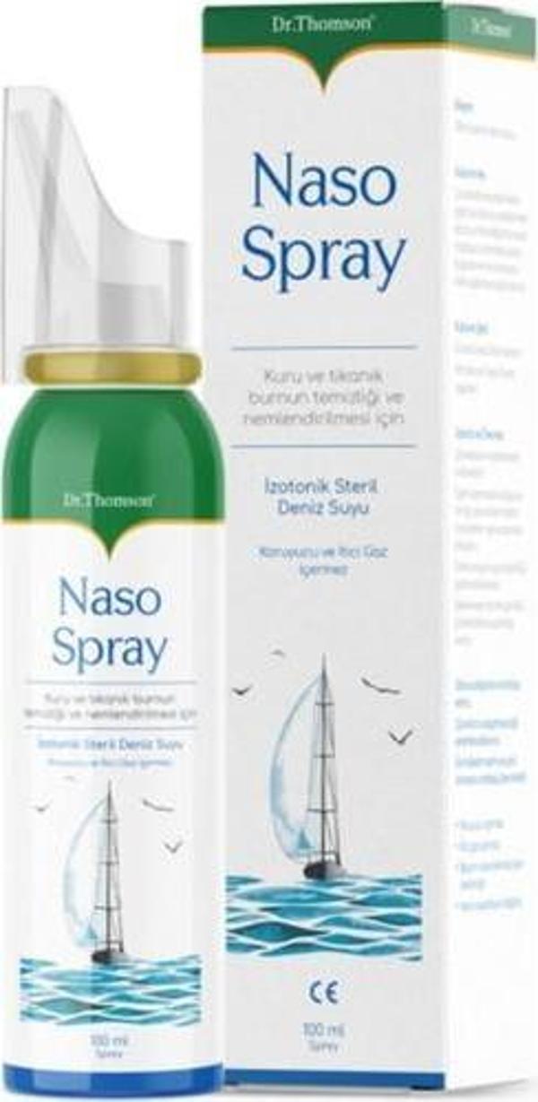 Dr. Thomson Naso Burun Spreyi 100 Ml - Image 1