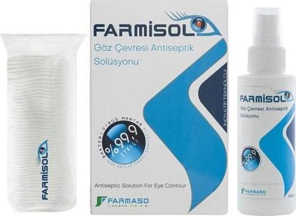 Farmisol Dezenfektam - Kişisel Kullanım Göz Çevresi 100 Ml - Image 1