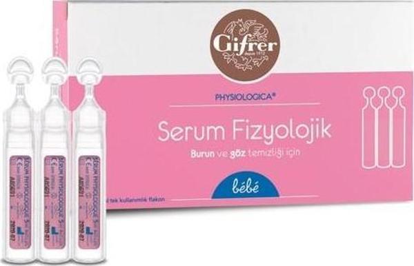 Gifrer Serum Fizyolojik 20'lik Flakon - Image 1