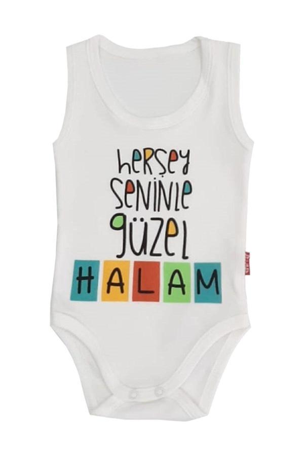 Lullaby Halam Yazılı Çıtçıtlı Body Zıbın - Image 1
