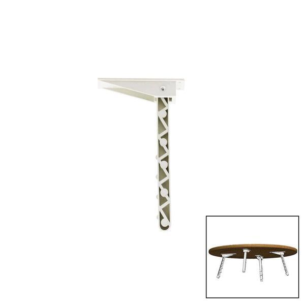 SOFRA AYAK  KOMPLE PLASTİK   20CM   AÇ KAPA  - Image 1