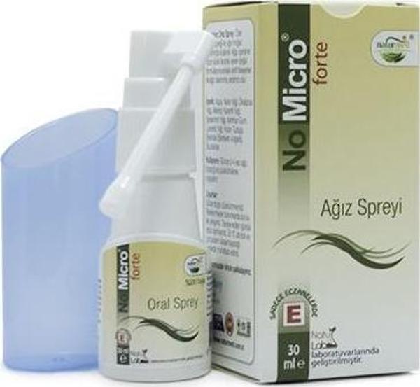 Naturned Nomicro Forte Ağız Sprey 30 ml. - Image 1