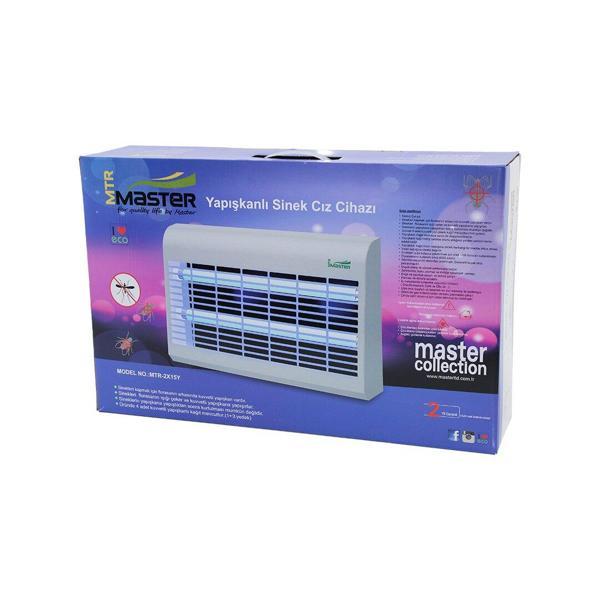 2 LEDLİ SİNEK ÖLDÜRÜCÜ CIZ CİHAZI 30WYAPIŞKANLI 47.5X9X5X29CM100M2 ETKİNLİK ALANI MTR-2X15Y  - Image 1