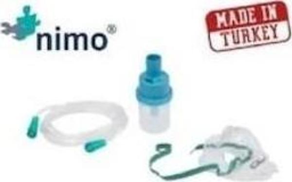 Nimo Nebulizatör Seti Çocuk Pediatrik Tüm Cizahlarla Uyumlu - Image 1
