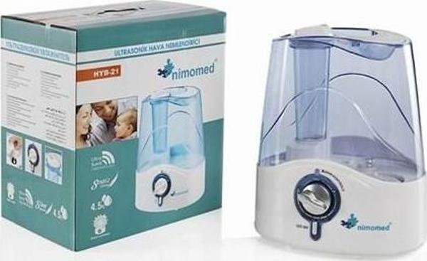 Nimomed Ultrasonik Hava Nemlendirici Soğuk Buhar Üfler (Hyb-21) - Image 1
