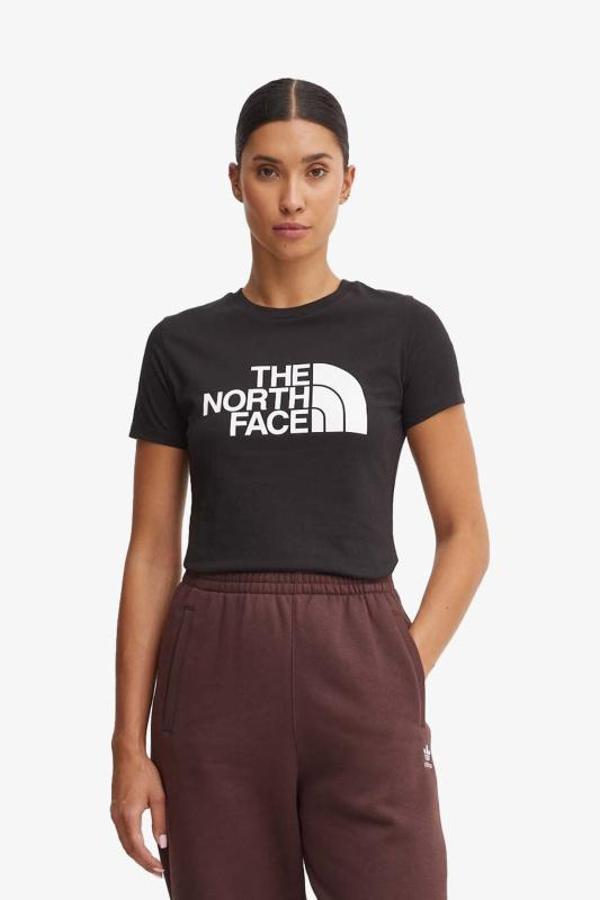 The North Face W Ss Easy Tee Kadın T-shirt NF0A8A6DJK31 - Image 1