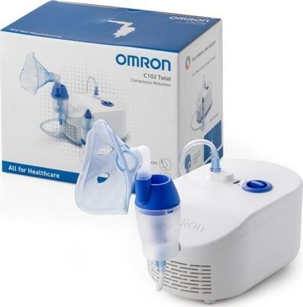 Omron Kompresörlü Nebülizatör C102 - Image 1