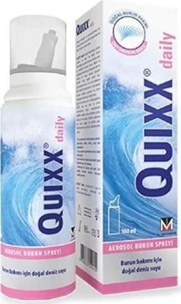 Quixx Daily Aerosol Burun Spreyi 100 Ml - Image 1
