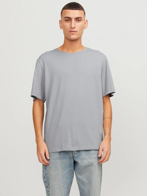 Jack&Jones Jjeorganic Basic Tee Ss O-Neck Noos Erkek T-shirt 12156101 - Image 1