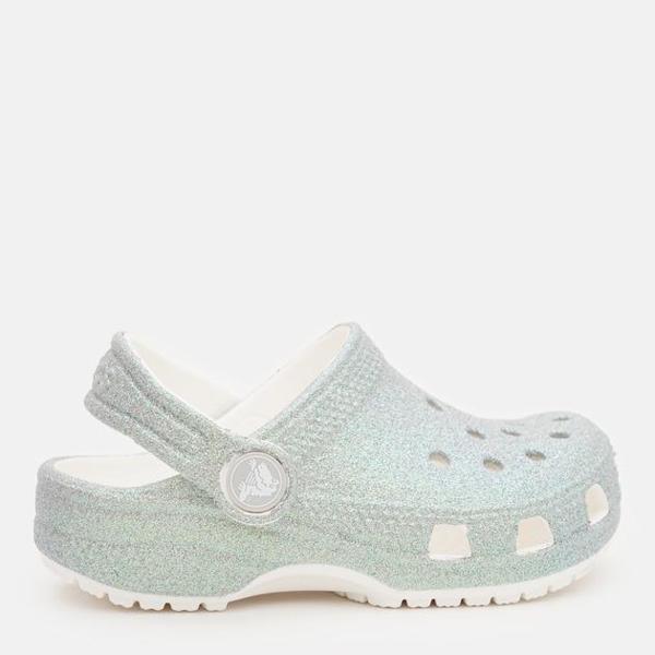 Crocs Classic Iridescent Glitter Cgt Kız Çocuk Terlik 210985 - Image 1