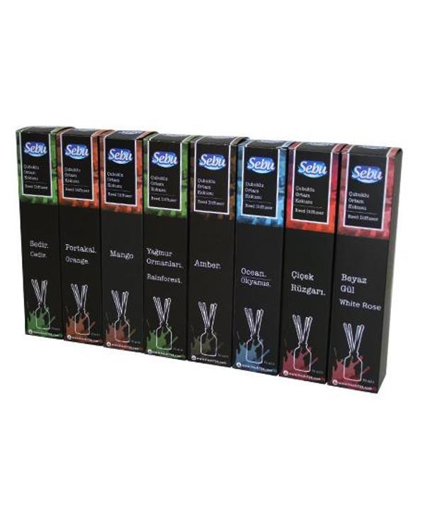 50ML BAMBU ÇUBUKLU ORTAM KOKUSU MİX  - Image 1
