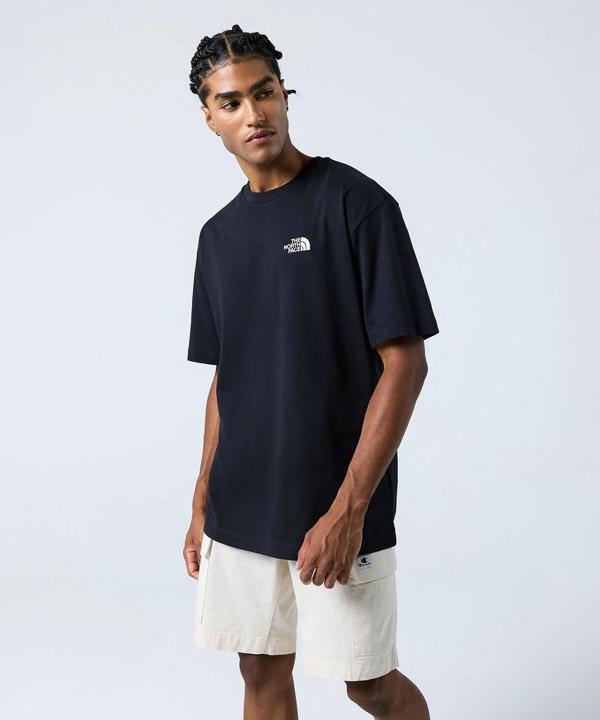 The North Face Essential Erkek Oversize T-shirt NF0A87NRJK31 - Image 1