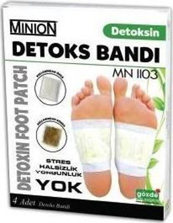 Minion Detoks Bandı 4'lü - Image 1