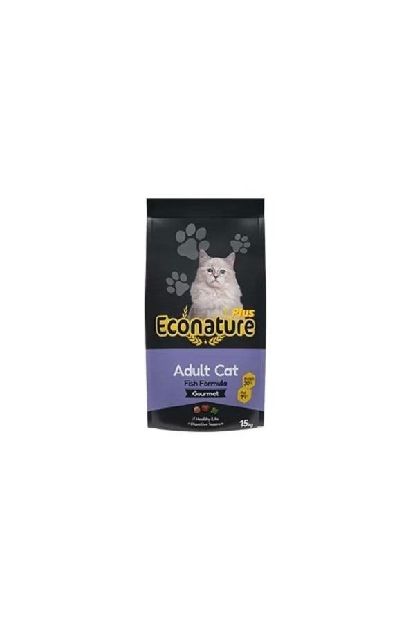 Plus Gurme Balıklı Yetişkin Kedi Maması 15 Kg - Image 1