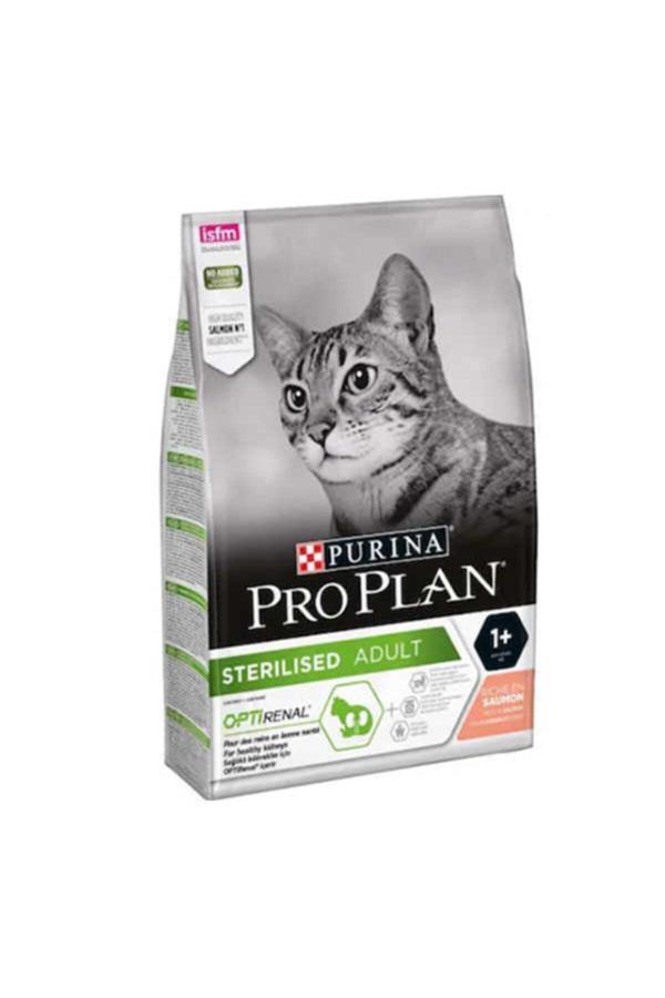 Proplan Kısırlaştırılmış Somonlu Kuru Kedi Maması 3 kg - Image 1