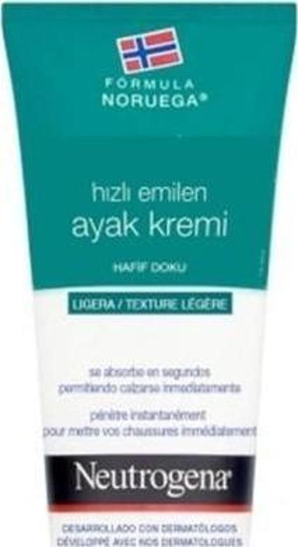 Neutrogena Norveç Formülü Hızlı Emilen Ayak Kremi 100 ml - Image 1