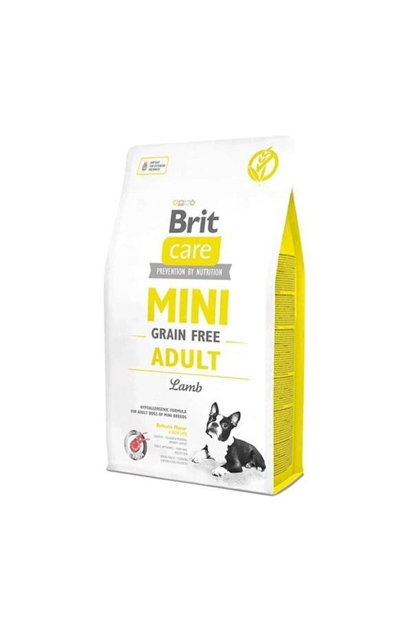 Brit Care Mini Tahılsız Kuzu Etli Küçük Irk Yetişkin Köpek Maması 2 Kg - Image 1