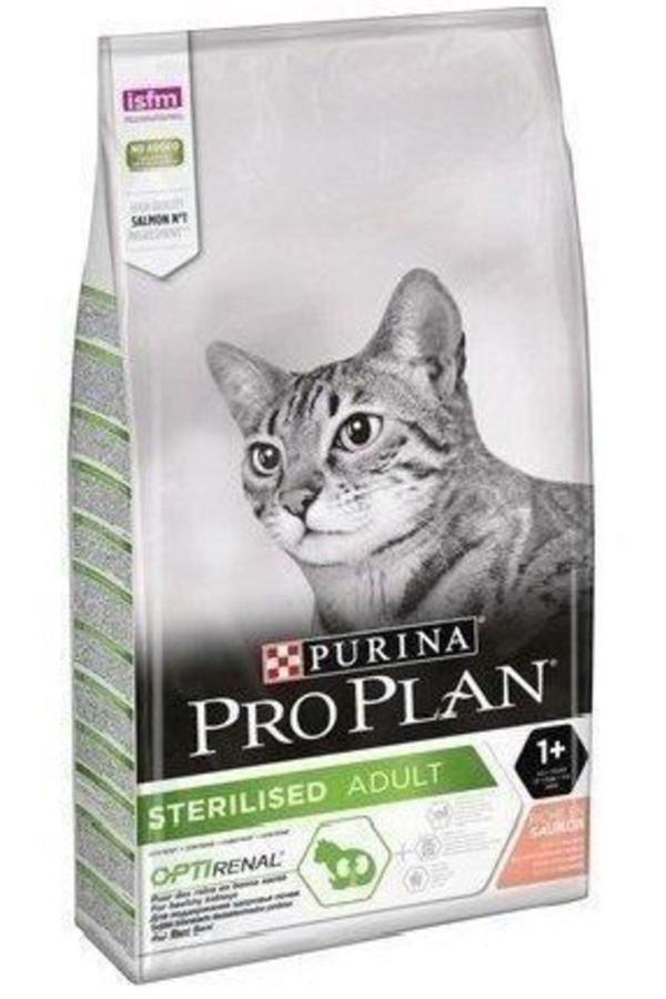 Proplan Sterilised Kısırlaştırılmış Somonlu Kedi Maması 10 Kg - Image 1